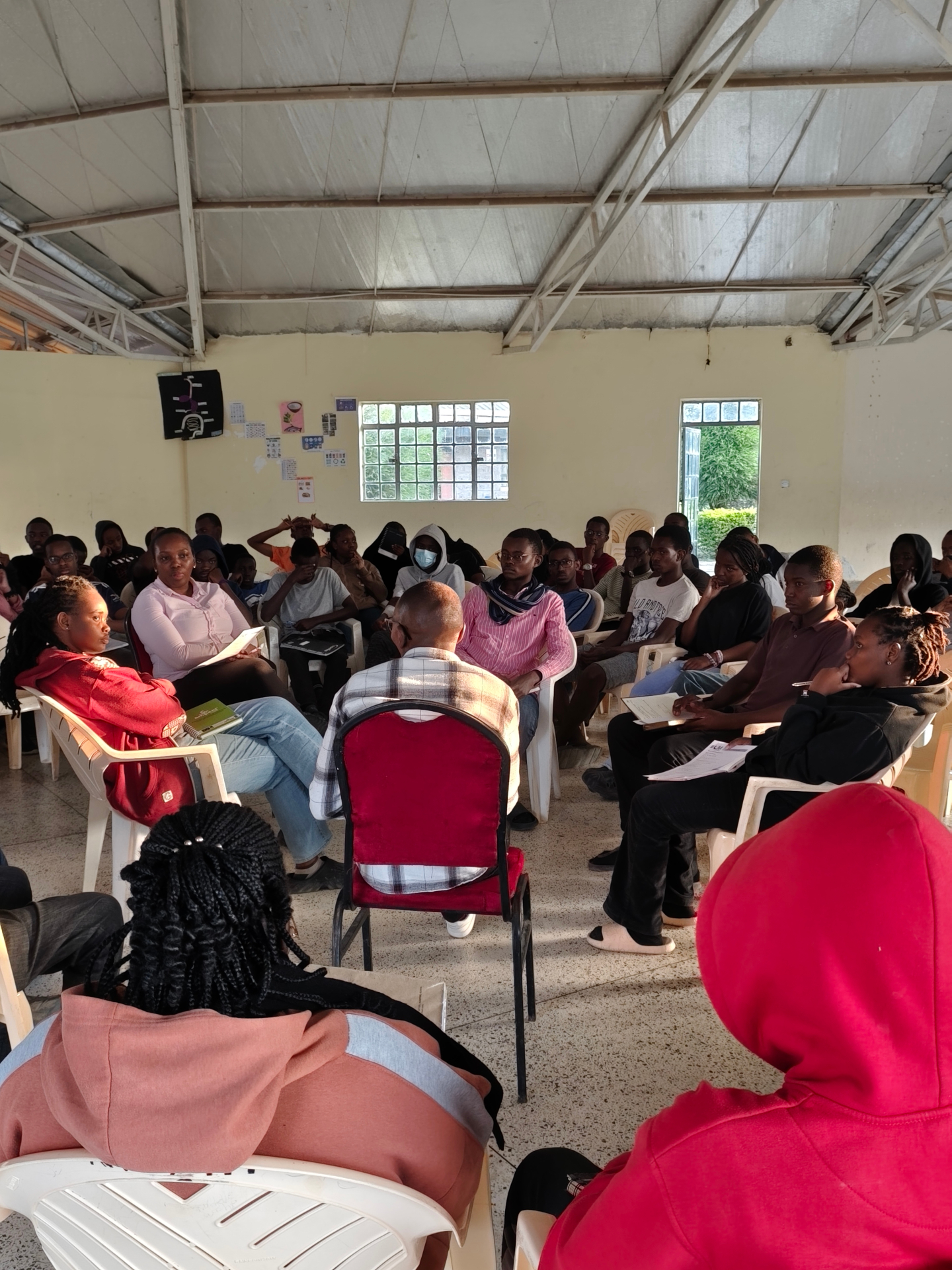 Career awareness workshop in session