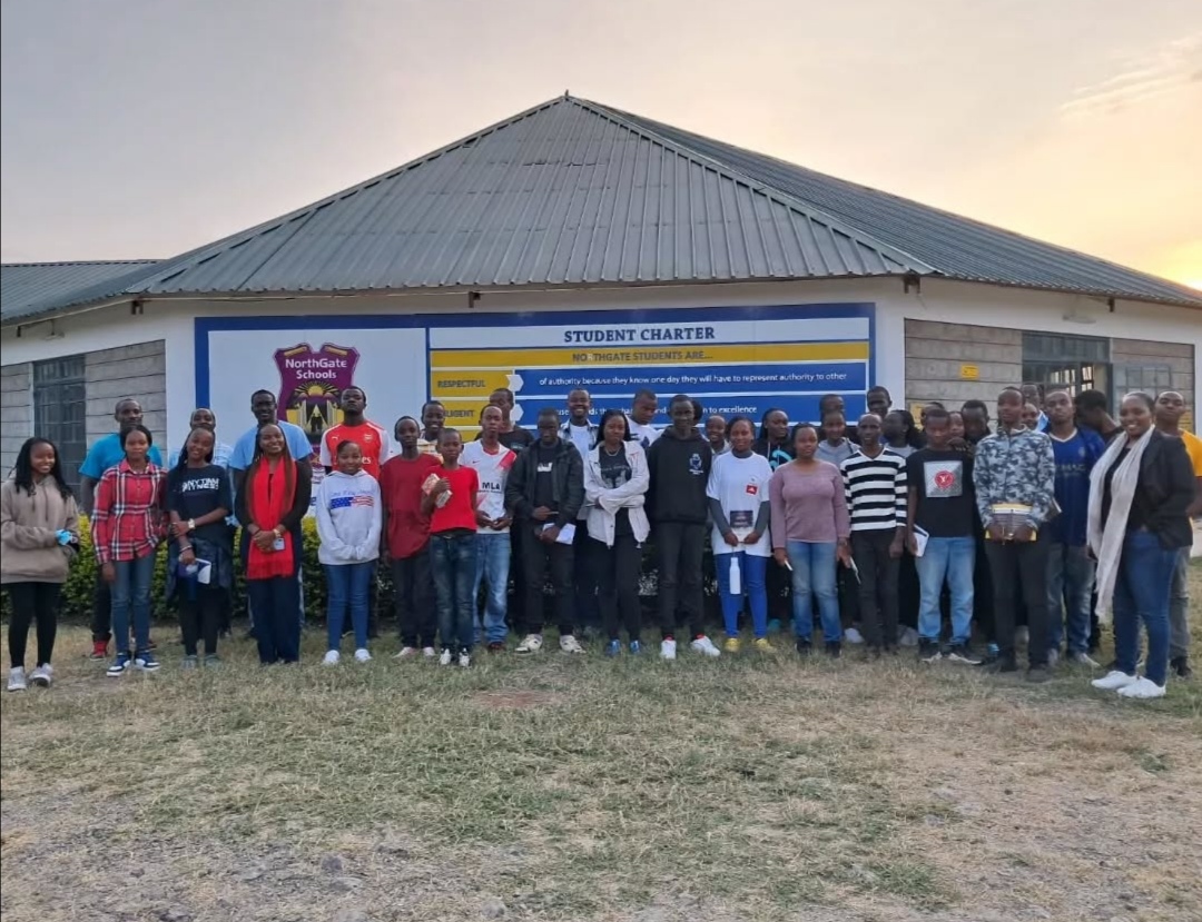 Career day at North Gate Schools